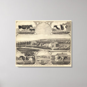 Lienzo Catalpa, Nebraska