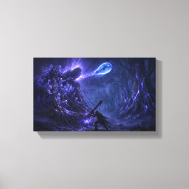 Lienzo Catapult of Lost Souls