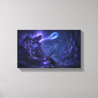 Lienzo Catapult of Lost Souls