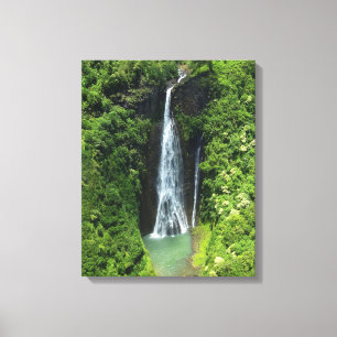 Lienzo Catarata de canvas Art-Kauai
