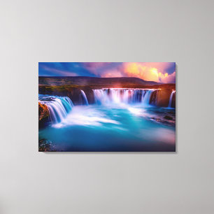 Lienzo Cataratas