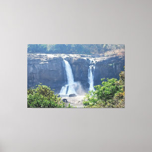 Lienzo Cataratas Athirappilly