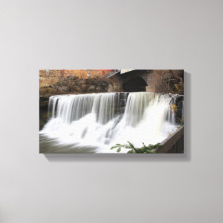 Lienzo Cataratas de Chagrin, Ohio