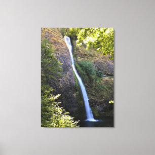 Lienzo Cataratas de cola de caballo, Oregón