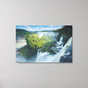 Lienzo Cataratas De Igauzu En Argentina