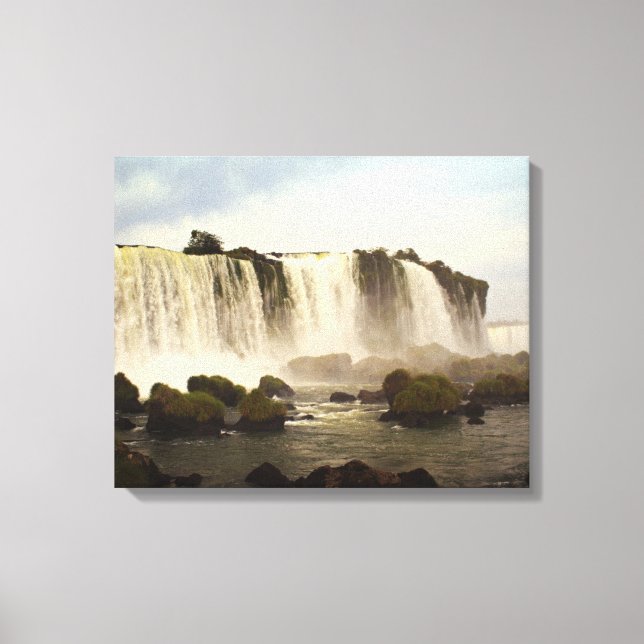 Lienzo Cataratas de Iguazú (Anverso)