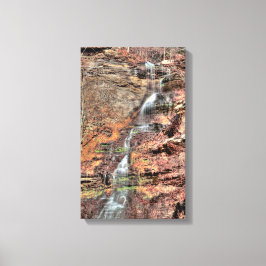 Lienzo Cataratas de la Catedral, Virginia Occidental