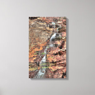 Lienzo Cataratas de la Catedral, Virginia Occidental