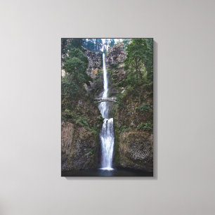 Lienzo Cataratas de Multnomah, Oregón