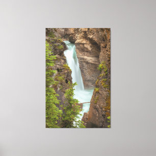 Lienzo Cataratas del cañón de Johnston