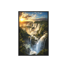 Cataratas del Iguazú cinematográficas Argentina Br