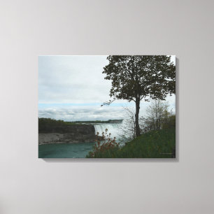 Lienzo Cataratas del Niágara Vista-Canadá