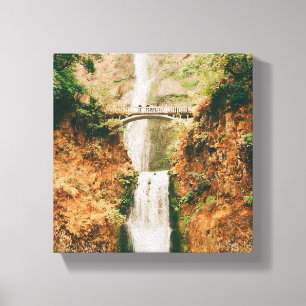 Lienzo Cataratas Multnomah