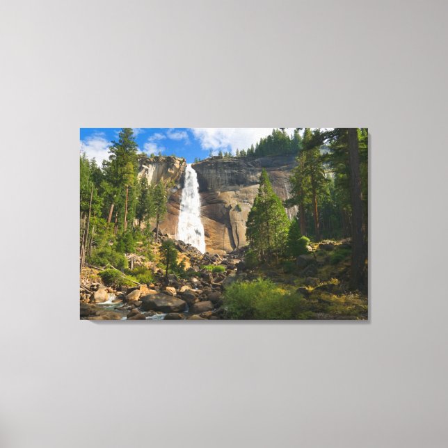 Lienzo Cataratas | Parque nacional Yosemite (Anverso)