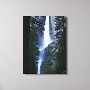 Lienzo Cataratas Yosemite