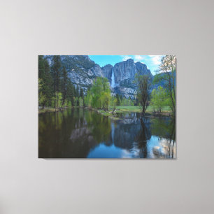 Lienzo Cataratas Yosemite