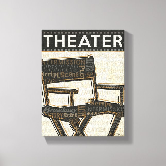 Lienzo Cátedra de cine de época (Anverso)