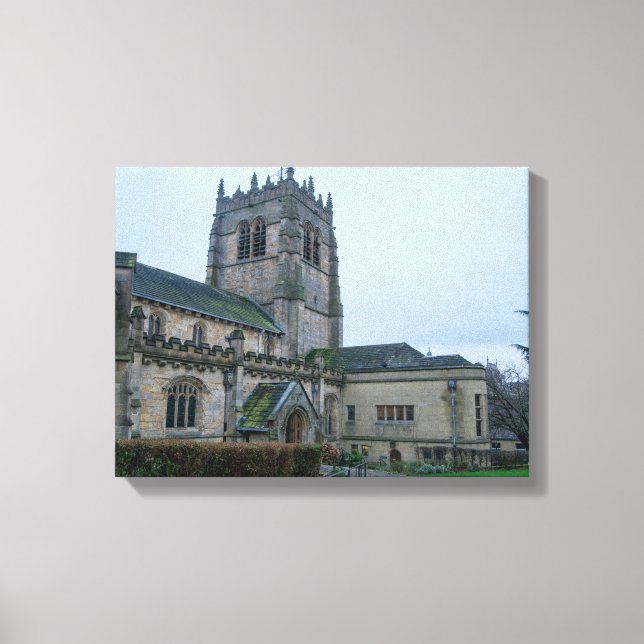 Lienzo Catedral de Bradford (Anverso)