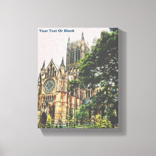 Lienzo Catedral de Lincoln