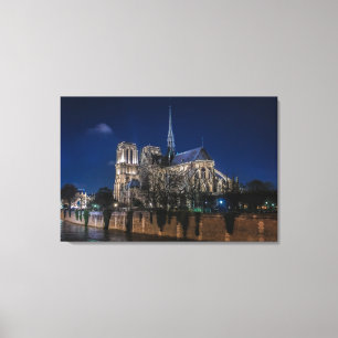Lienzo Catedral de Notre Dame de París