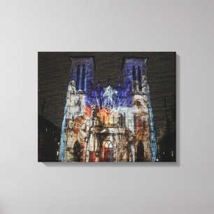 Lienzo Catedral de San Fernando