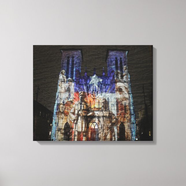 Lienzo Catedral de San Fernando (Anverso)