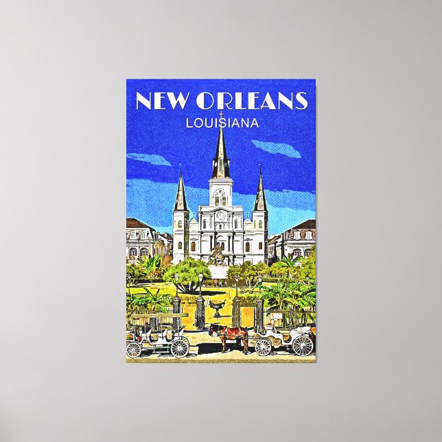 Lienzo Catedral de San Luis (Anverso)