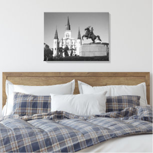 Lienzo Catedral de San Luis - Jackson Square