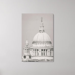 Lienzo Catedral de San Pablo de Londres