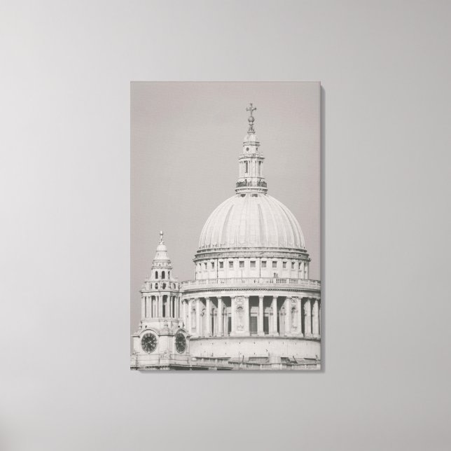 Lienzo Catedral de San Pablo Londres (Anverso)