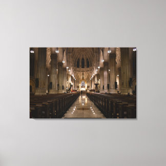 Lienzo Catedral de San Patricio