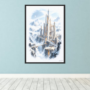 Lienzo Catedral del Silencio