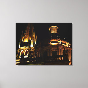 Lienzo Catedral Metropolitana de Guadalajara
