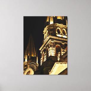 Lienzo Catedral Metropolitana de Guadalajara