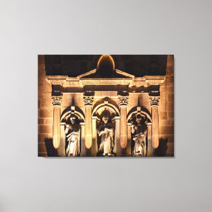 Lienzo Catedral Metropolitana de Guadalajara