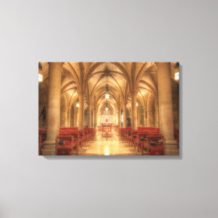 Lienzo Catedral Nacional de Washington Capilla de Belén