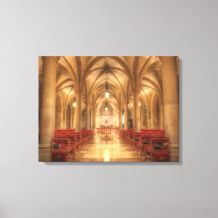 Lienzo Catedral Nacional de Washington Capilla de Belén