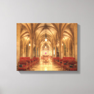 Lienzo Catedral Nacional de Washington Capilla de Belén