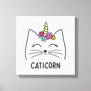 Lienzo Caticorn