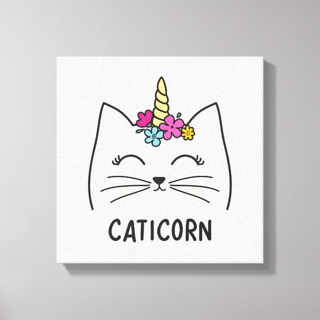 Lienzo Caticorn (Anverso)