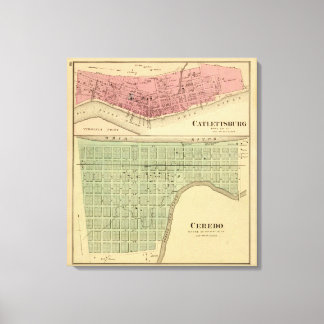 Lienzo Catlettsburg, Virginia Occidental