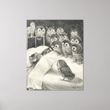 Cats Nightmare. Louis Wain