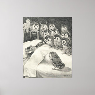 Lienzo Cats Nightmare. Louis Wain