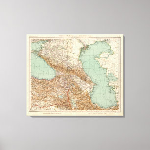 Lienzo Caucasia 7374, Mar Caspio