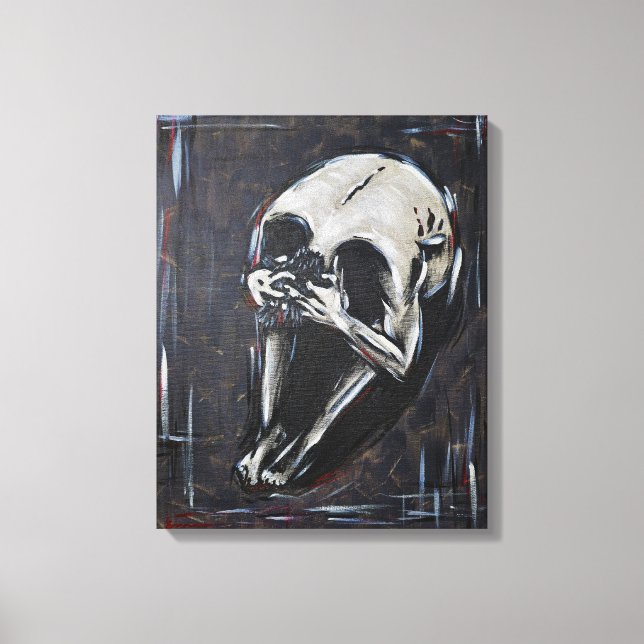 Lienzo Cauchemar (Anverso)