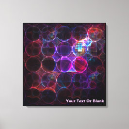 Lienzo Cavitación digital