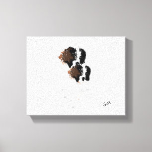 Lienzo Cavvas Art : Atrapado En Un Blizzard