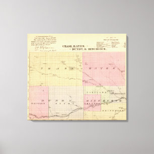 Lienzo Caza, Hayes, Dundy, e Hitchcock, Nebraska