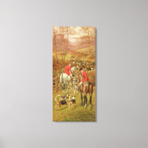 Lienzo Caza Scene, 1906