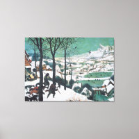 Cazadores en la nieve, por Pieter Bruegel